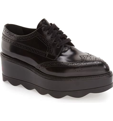 prada platform shoes women.